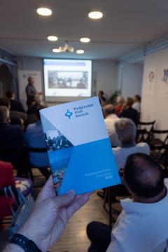 Direktor podjetja Exoterm-en d. o. o. Janko Čevka prevzema vlogo šestega predsednika Podjetniškega kluba Kamnik (2)